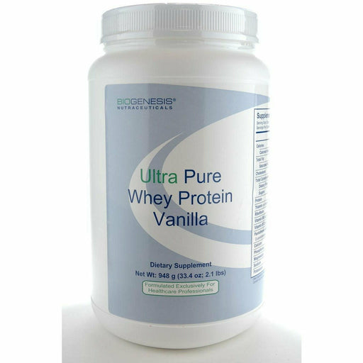 BioGenesis, Ultra Pure Whey Protein - Vanilla 2 lb