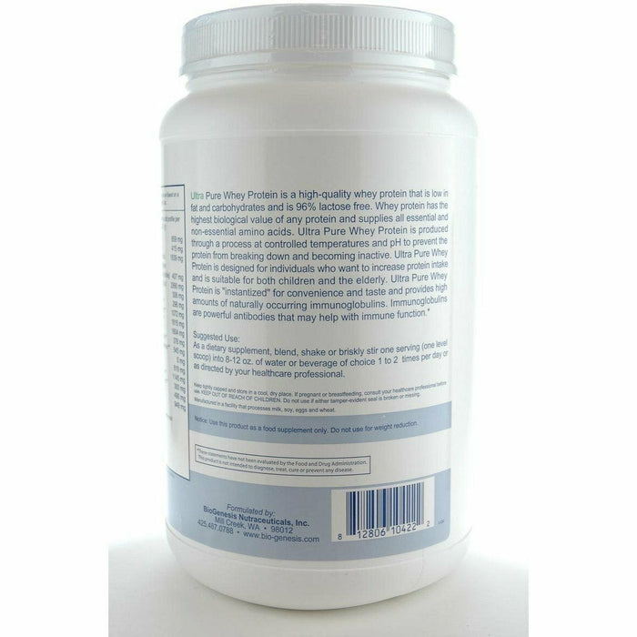 BioGenesis, Ultra Pure Whey Protein - Vanilla 2 lb