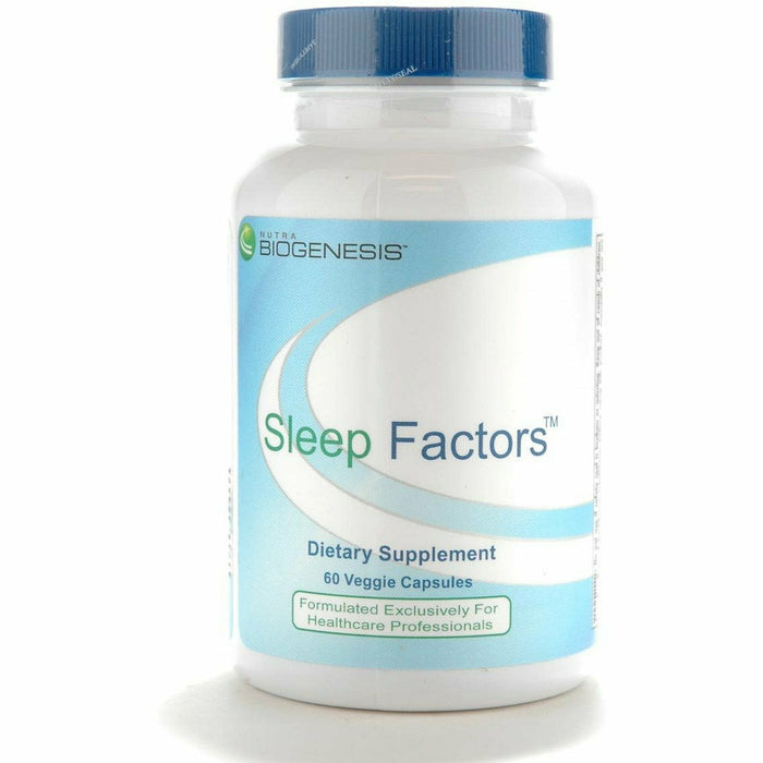 BioGenesis, Sleep Factors 60 vcaps