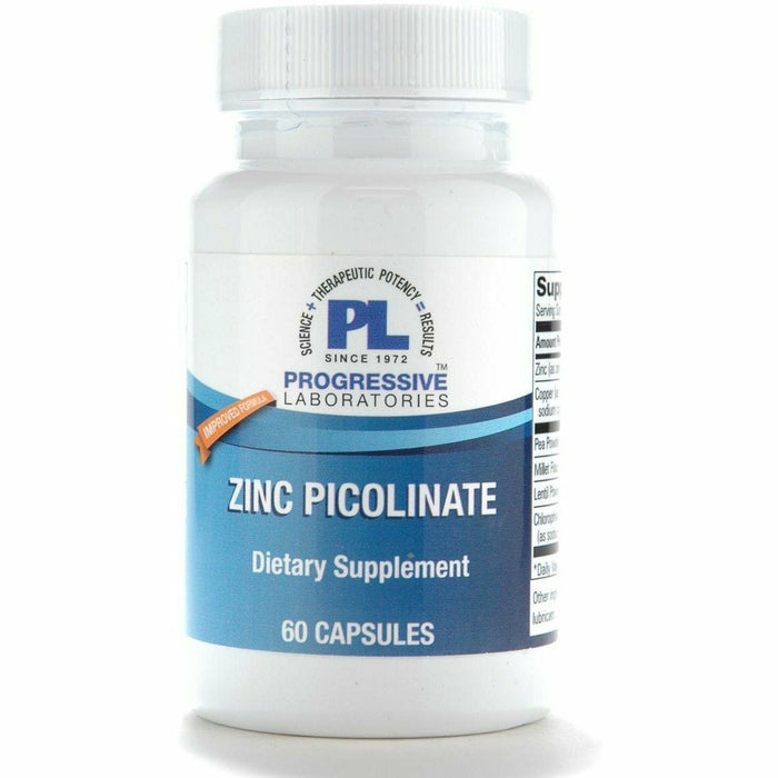 Progressive Labs, Zinc Picolinate 60 caps
