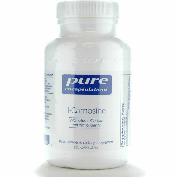 Pure Encapsulations, L-Carnosine 500 mg 120 capsules 