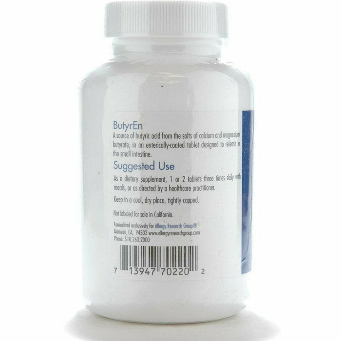 ButyrEn 100 caps by Allergy Research Group Suggested Use
