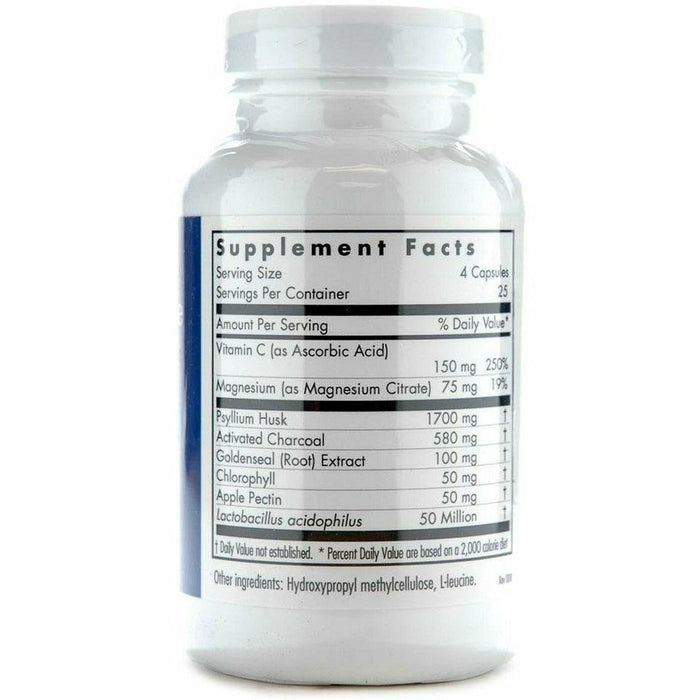 GastroCleanse 100 caps by Allergy Research Group Supplement Facts