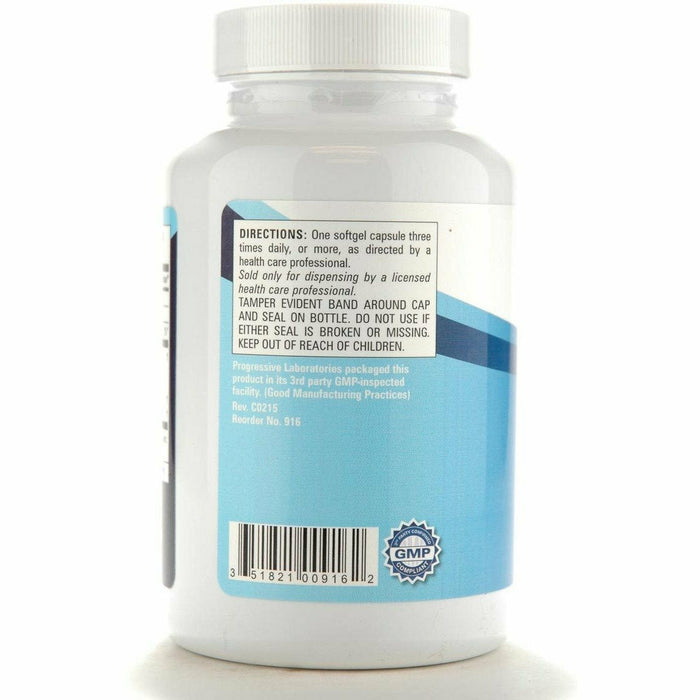 Progressive Labs, Lecithin 1200 mg 100 gels