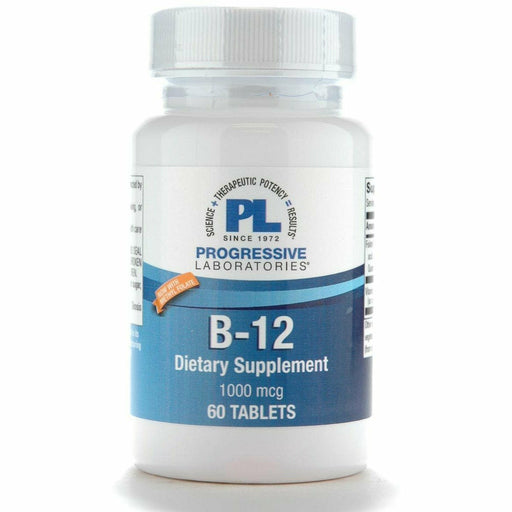 Progressive Labs, B-12 Lingual 1000 mcg 60 tabs