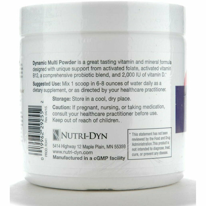 Dynamic Multi Powder 5.77 oz by Nutri-Dyn