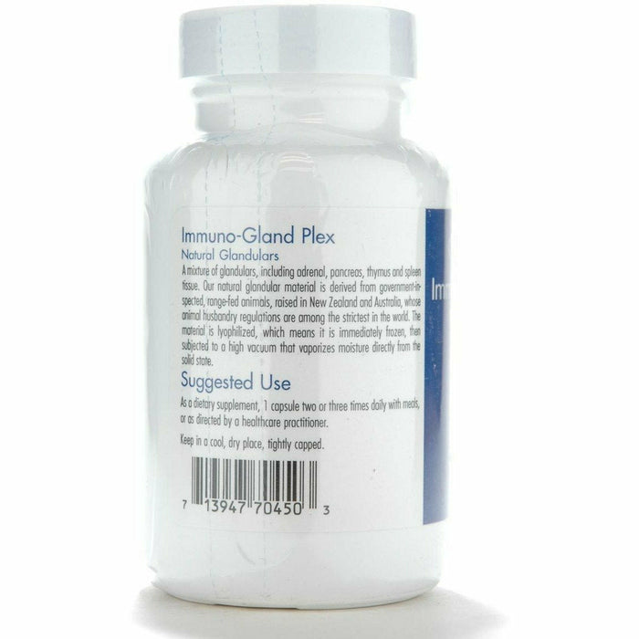 Immuno Gland Plex 60 caps by Allergy Research Group Suggested Use