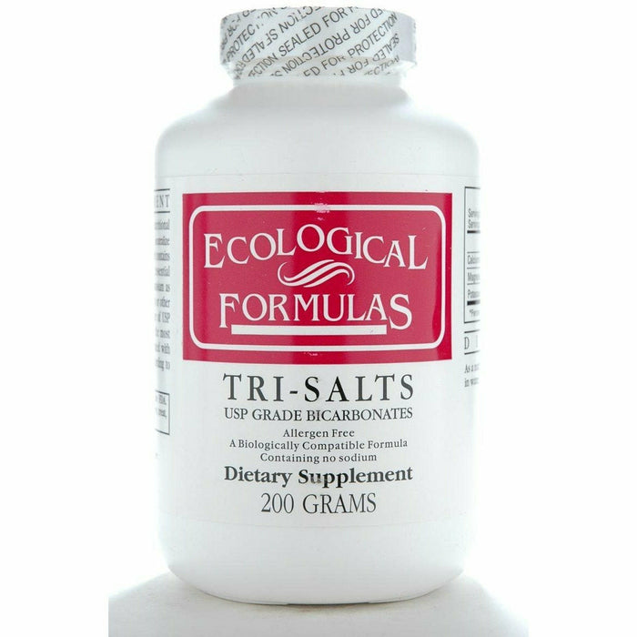 Ecological Formulas, Tri-Salts 200 gms