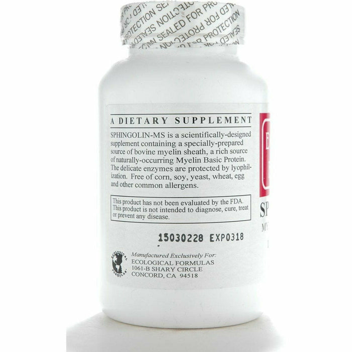 Ecological Formulas, Sphingolin 200 mg 240 caps