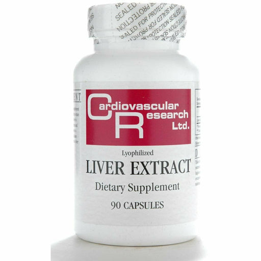 Ecological Formulas, Liver Extract 550 mg 90 caps