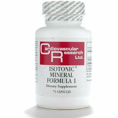 cardiovascular research ltd reduced glutathione powder Isotonic Mineral Formula | 75 caps