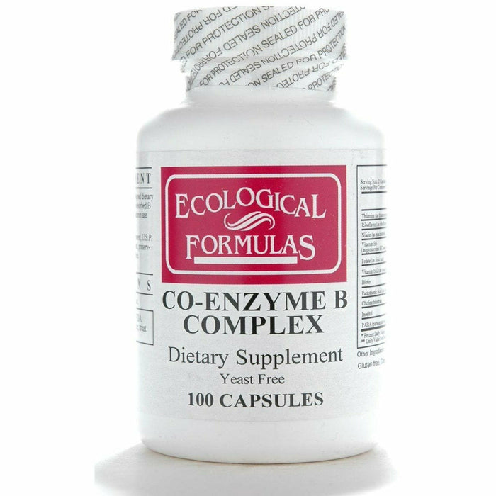 Ecological Formulas, Co-Enzyme B Complex 100 caps