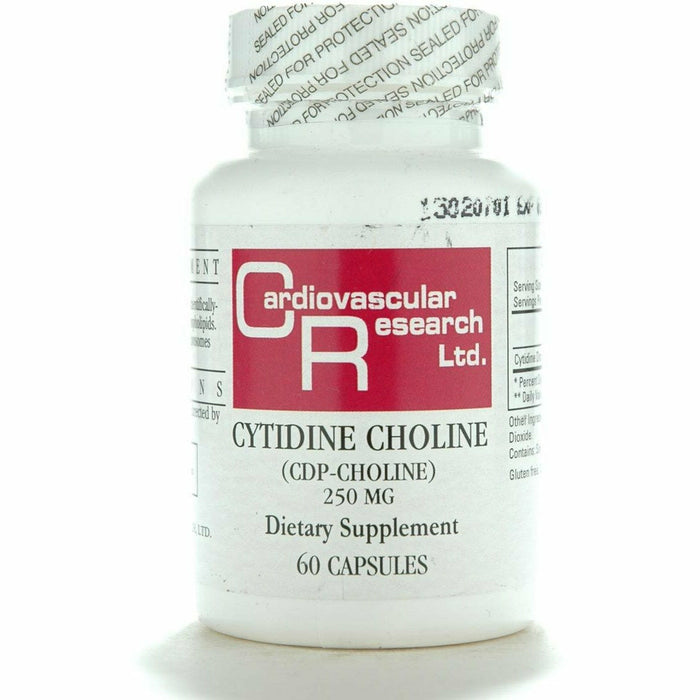 Ecological Formulas, Cytidine Choline 250 mg 60 caps