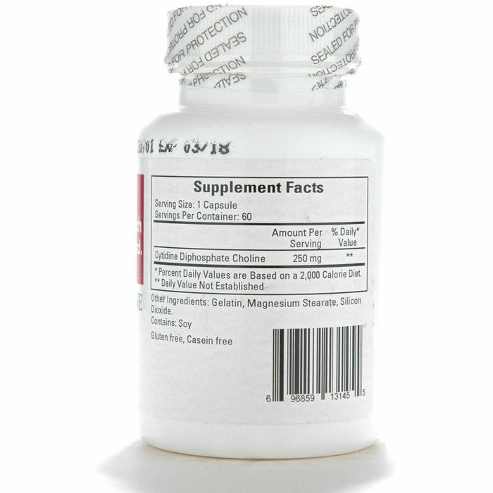 Ecological Formulas, Cytidine Choline 250 mg 60 caps