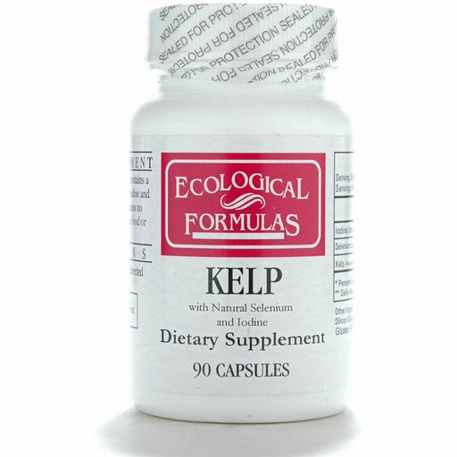 Ecological Formulas, Kelp 90 caps