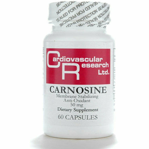 Ecological Formulas, Carnosine 50 mg 60 caps