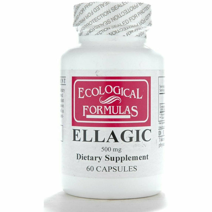 Ecological Formulas, Ellagic 500 mg 60 caps