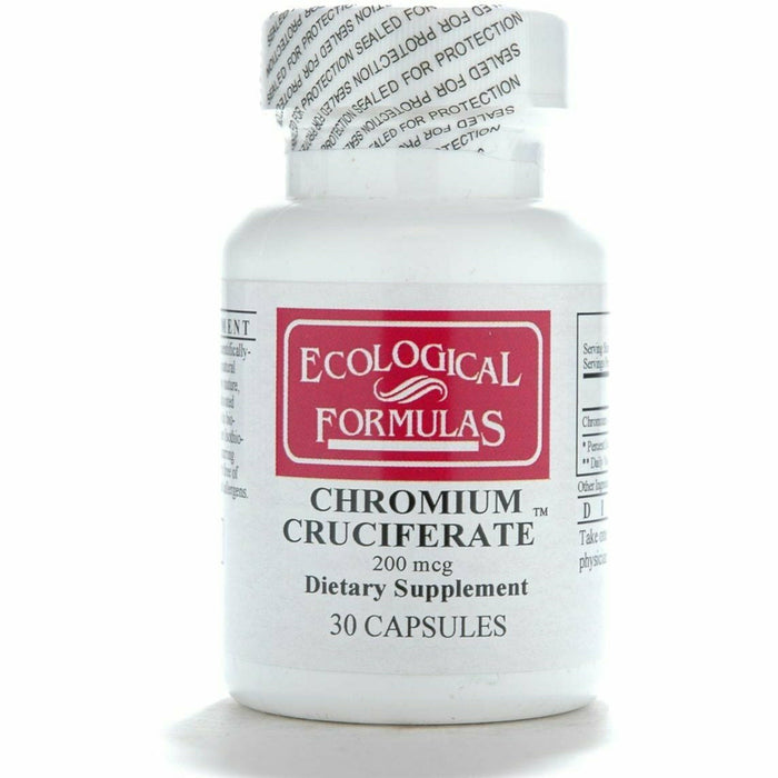 Ecological Formulas, Chromium Cruciferate 200 mcg 30 caps