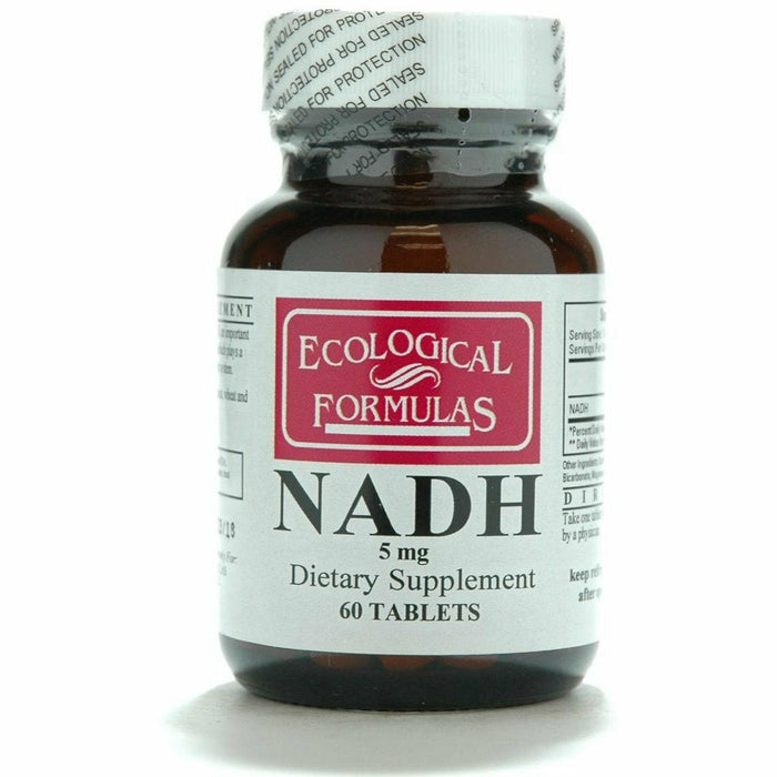 Ecological Formulas, NADH 5 mg 60 tabs