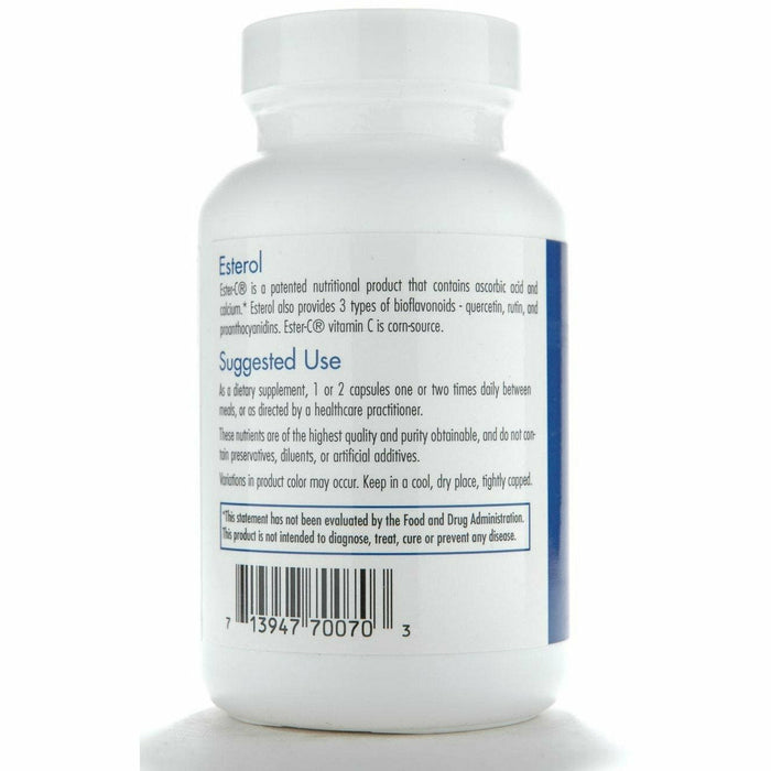 Esterol 100 caps by Allergy Research Group Suggested Use