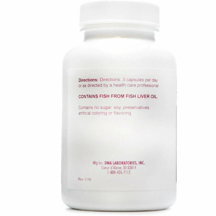 Dynamic Nutritional Associates Drena-Plus 90 capsules suggested use label