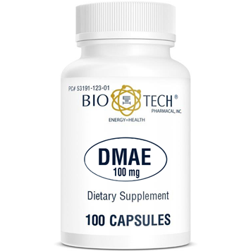 DMAE 100 mg 100 caps by Bio-Tech