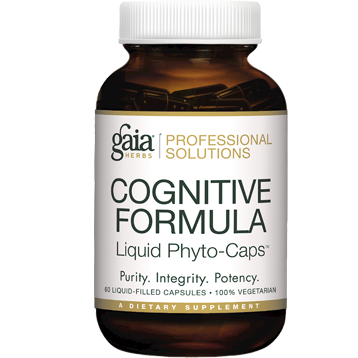 Gaia Herbs, Cognitive Formula 60 lvcaps