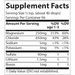 ConcenTrace Trace Mineral Drops by Trace Minerals Research Supplement Facts Label