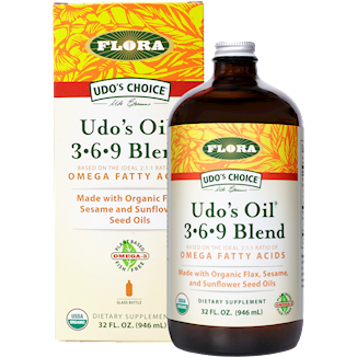 Flora, Udos Choice Oil Blend 3.6.9 32 oz