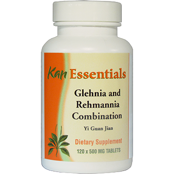 Glehnia and Rehmannia Combination 120 tabs by Kan Herbs