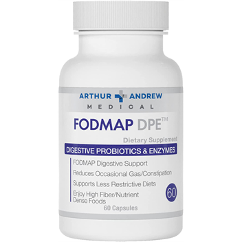 Arthur Andrew Medical Inc., FODMAP DPE 60 caps