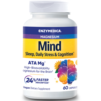 Enzymedica, Magnesium Mind 60 caps