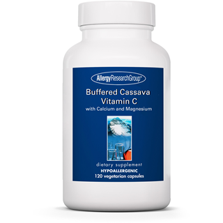 Allergy Research Group, Buffered Cassava Vitamin C 120 caps