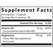 Fura-Mag 90 Capsules by InterPlexus Supplement Facts Label