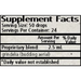 Wise Woman Herbals, Gumweed (Grindelia spp.) 2 fl. oz. Supplement Facts Label