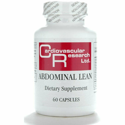 Ecological Formulas Abdominal Lean, 60 capsules, front of bottle
