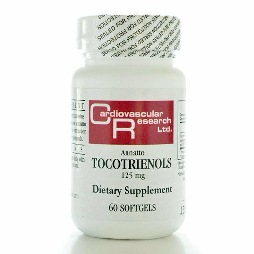 Ecological Formulas Annatto Tocotrienols 125 mg, 60 softgels, front of bottle