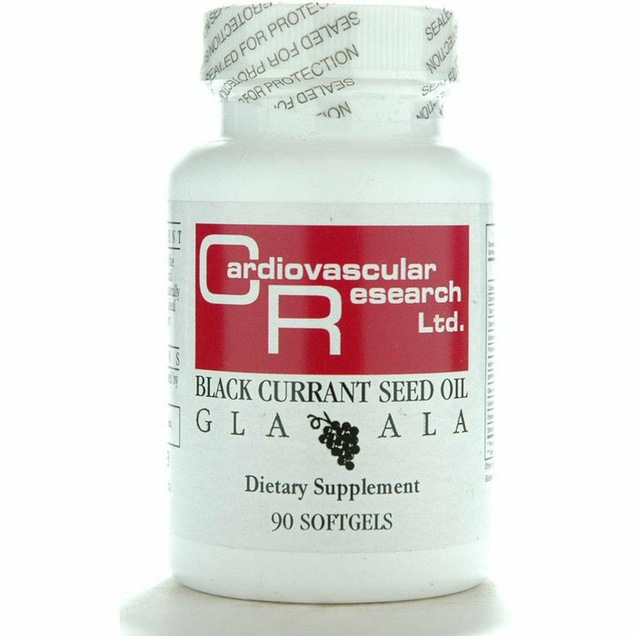 Ecological Formulas Black Currant Seed, 90 capsules, front of bottle