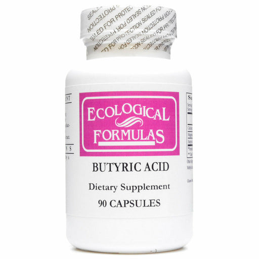 Ecological Formulas Butyric Acid 2:1 Ratio, 90 capsules, front of bottle