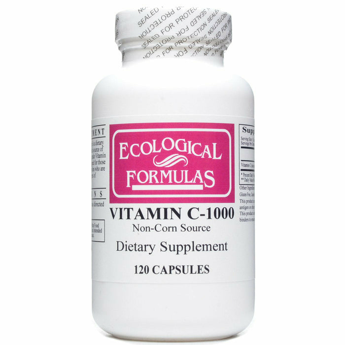 Ecological Formulas C-1000, 120 capsules, front of bottle