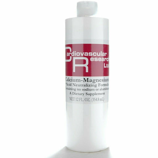Ecological Formulas Calcium Magnesium, 12 oz, front of bottle