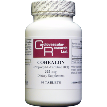 Ecological Formulas COHEALON-IB, 90 tablets, front of bottle