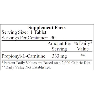 Ecological Formulas COHEALON-IB 90 tablets supplement facts label