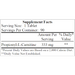 Ecological Formulas COHEALON-IB 90 tablets supplement facts label