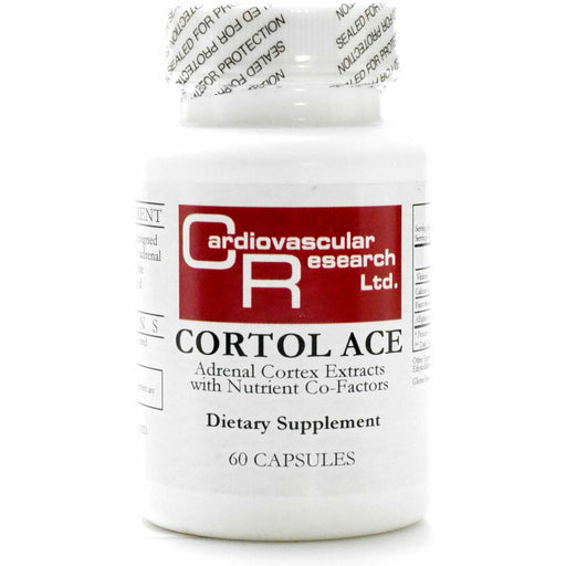 Ecological Formulas Cortol Ace, 60 capsules, front of bottle