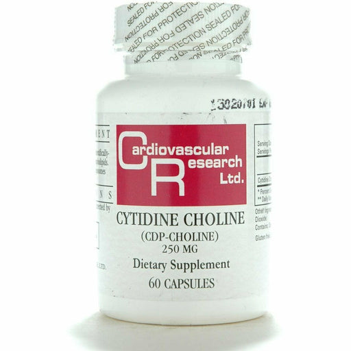 Ecological Formulas Cytidine Choline 250 mg, 60 capsules, front of bottle