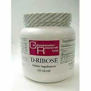 Ecological Formulas D-Ribose, 450 g, front of jar