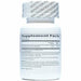 Ecological Formulas Ferritin Fe 5 mg 60 capsules supplement facts label