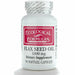 Ecological Formulas Flax Seed Oil (Organic), 90 softgels, front of bottle