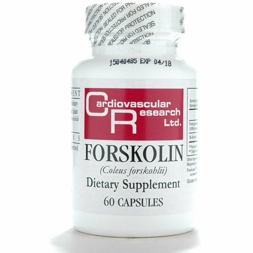 Ecological Formulas Forskolin 250 mg, 60 capsules, front of bottle